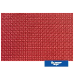 Подложка за хранене 45x30см PVC+полиестер бордо  - Pujadas