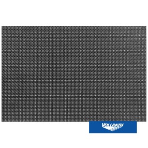 Подложка за хранене 45x30см PVC+полиестер черно  - Pujadas