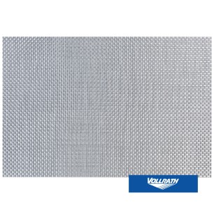 Подложка за хранене 45x30см PVC+полиестер сребърно - Pujadas