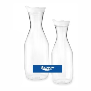 Поликарбонатна гарафа  за вода 1л   100%BPA FREE - Pujadas