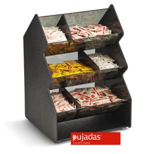 Дисплей с регулируеми разделители 29x27x41,5см
