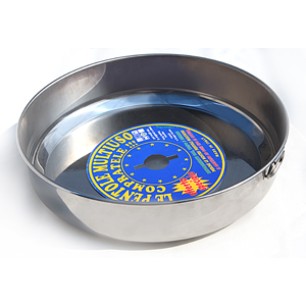 Иноксова тава кръгла 34x7см  (10296)  - Steel Pan