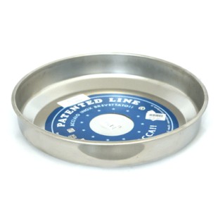 Иноксова тава кръгла  34x7см  18/10  (10560) - Steel Pan