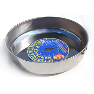 Иноксова тава кръгла  40x9см  (11174)  - Steel Pan
