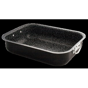 Алуминиева тава правоъгълна 40x28xh7,5см PIETRA LIGHT (15450)  - Steel Pan