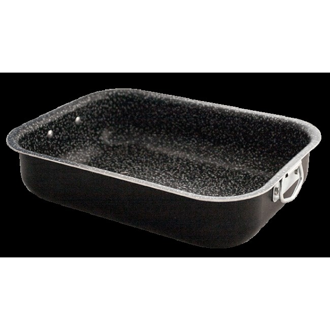 Алуминиева тава правоъгълна 40x28xh7,5см PIETRA LIGHT (15450)  - Steel Pan