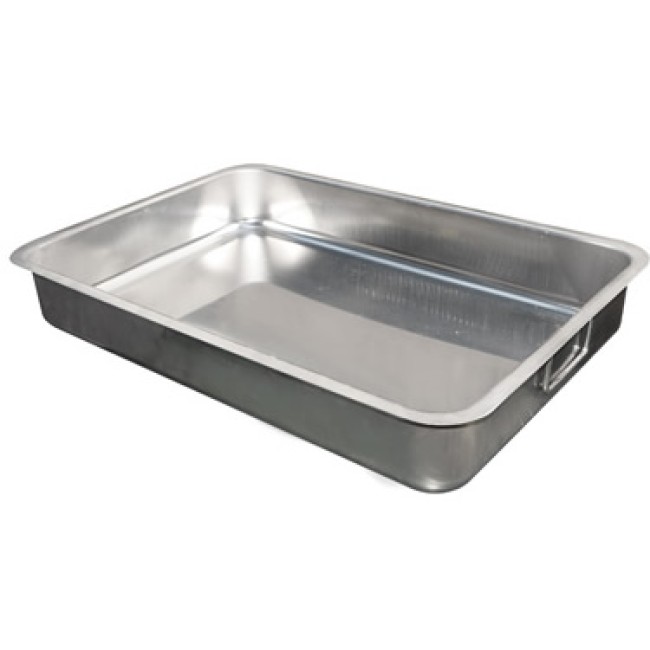 Иноксова тава правоъгълна  50x36x8.5см  (10855)  - Steel Pan