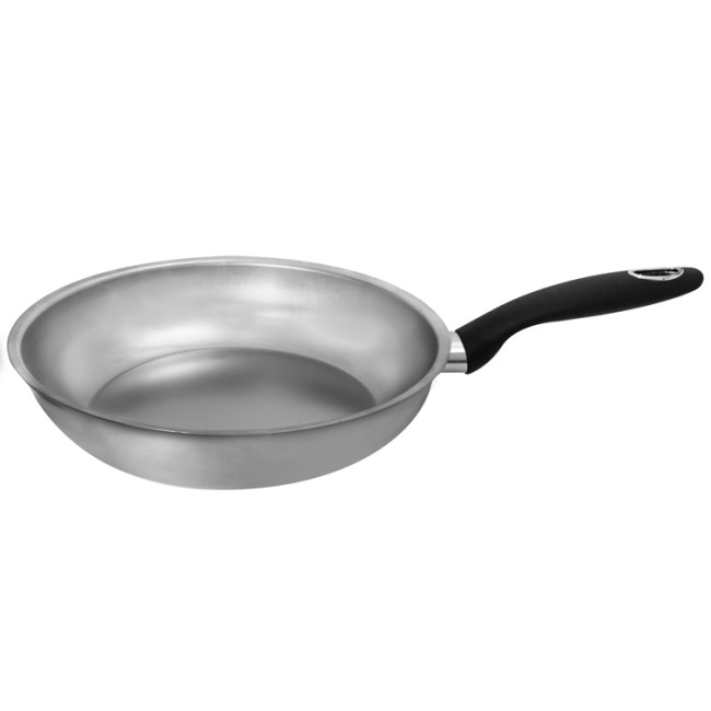 Иноксов тиган с   незалепващо покритие   ф28см  ECO GREEN LINE(10945) - Steel Pan