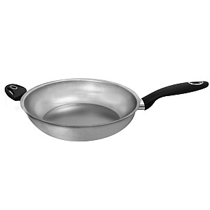 Иноксов тиган с   незалепващо покритие   ф32см  ECO GREEN LINE (10947) - Steel Pan
