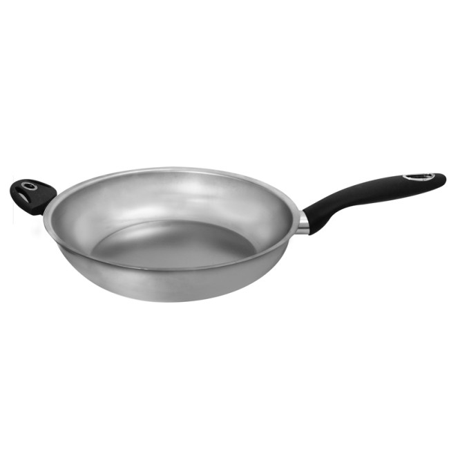 Иноксов тиган с   незалепващо покритие   ф32см  ECO GREEN LINE (10947) - Steel Pan