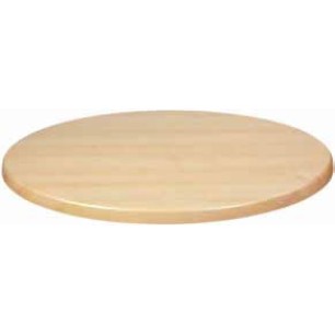 Верзалитен плот кръгъл  ф70см  MAPLE (50310038) - Topalit