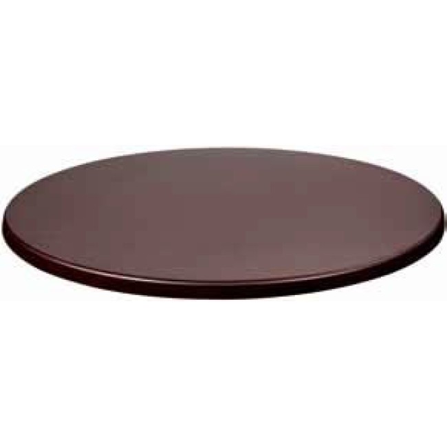 Верзалитен плот кръгъл  ф70см  WENGE (50310106) - Topalit