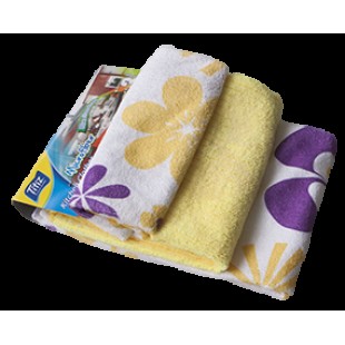 Микрофибърни кърпи кухненски с различни декори 3бр  41x48см  485 - Titiz