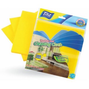 Кърпи за почистване 3бр Ultra Power 38x38см  701  - Titiz
