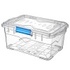 Пластмасова кутия контейнер странично отваряема 35,5x25,5x20см 13л 9366 - Titiz