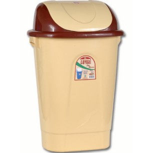 Пластмасов кош за отпадъци 60л. FAVORI XL-0125 VT - Horecano