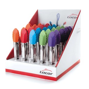Силиконови щипки 25 броя в кутия 64434 - Lacor