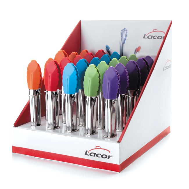 Силиконови щипки 25 броя в кутия 64434 - Lacor