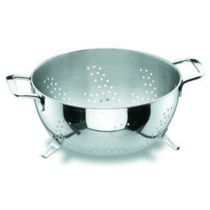 Иноксов гевгир с 2 дръжки Gourmet ф24см - Lacor