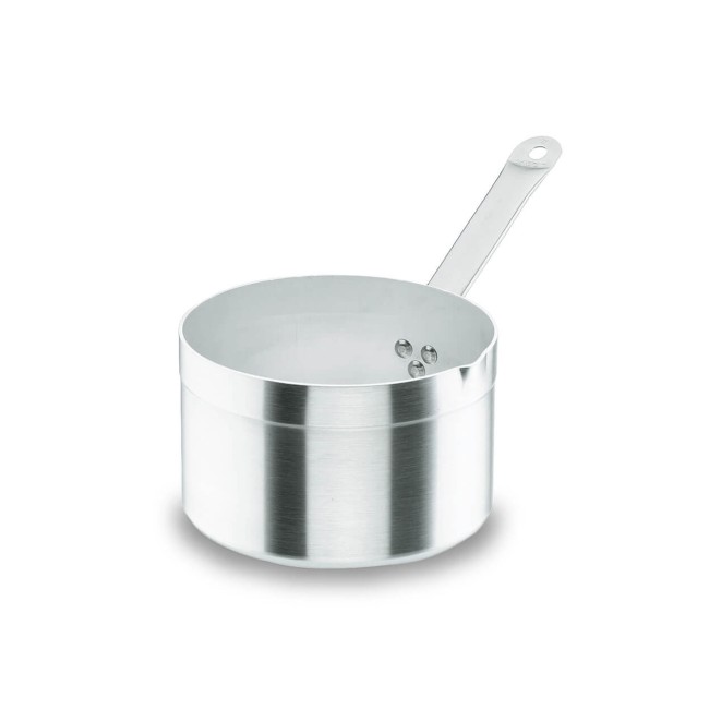 Алуминиева дълбока   касерола Chef-Aluminio ф24см  h15см  6.80л  - Lacor