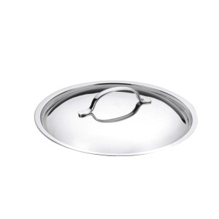Иноксов капак  ф20см Basic - Lacor
