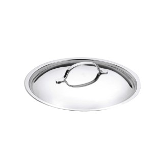 Иноксов капак ф24см  Basic  - Lacor