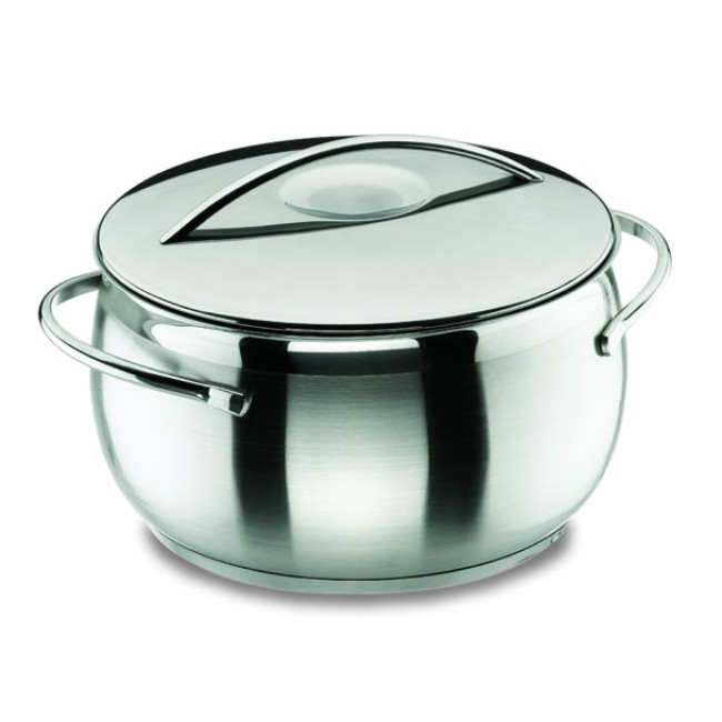 Алуминиева тенджера Chef-Aluminio ф26см  h10.5см  5.55л  - Lacor