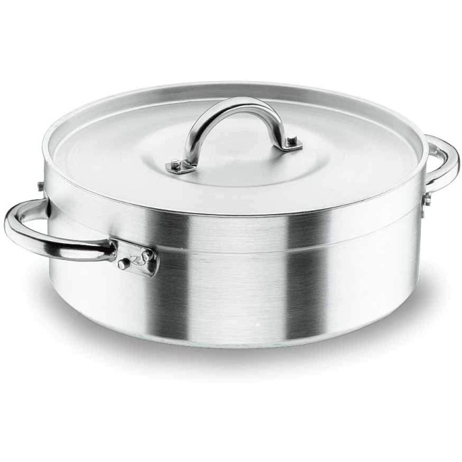 Алуминиева тенджера  Chef-Aluminio ф34см  h13см  11.80л  - Lacor