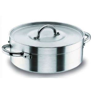Алуминиева тенджера  Chef-Aluminio ф40см  h16см   21.10л  - Lacor