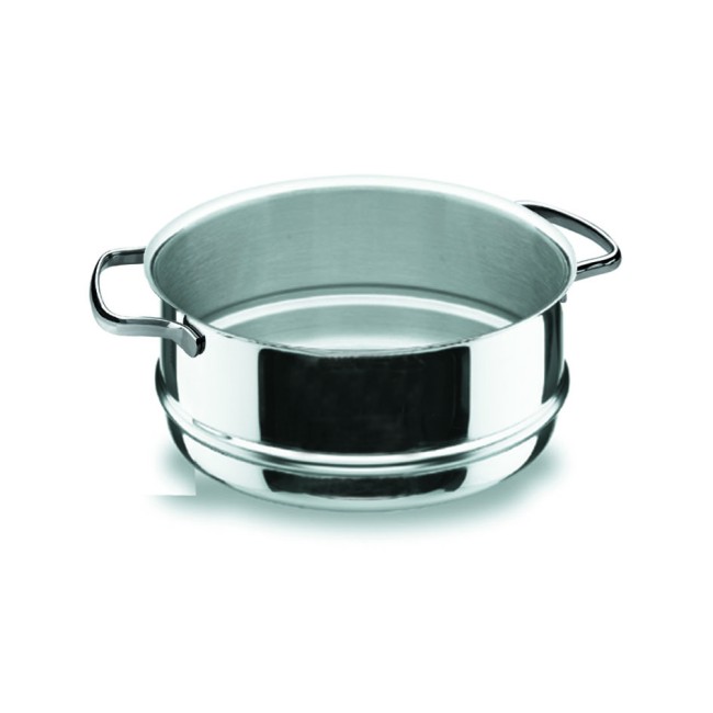 Иноксова тенджера   без капак Basic ф20см 2.5л  - Lacor