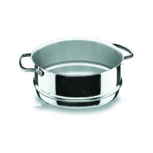 Иноксова тенджера   без капак Basic ф24см  3.5л  - Lacor