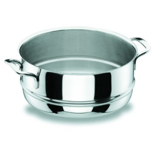 Иноксова тенджера без капак   Gourmet ф24см  3.50л  - Lacor