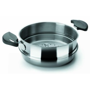 Иноксова тенджера без капак  Nova-Ladycor  ф24см  3.50л  - Lacor