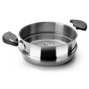 Иноксова тенджера без капак   Nova-Ladycor ф20см 2.50л  - Lacor