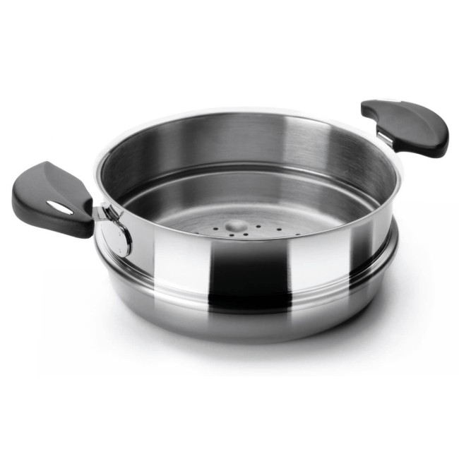 Иноксова тенджера без капак   Nova-Ladycor ф20см 2.50л  - Lacor