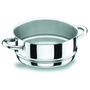Иноксова тенджера без капак   Vitrocor ф20см  2.5л  - Lacor