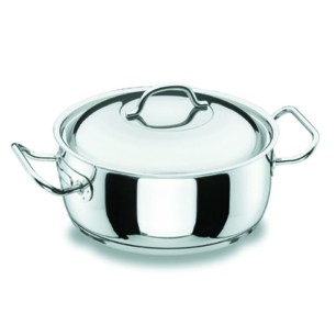Иноксова тенджера с капак Profesional ф16см  1.50л  - Lacor