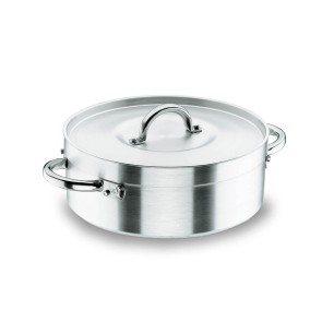 Алуминиева тенджера Chef-Aluminio  ф20см  h8см  2.5л  - Lacor