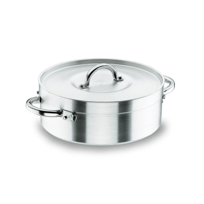 Алуминиева тенджера Chef-Aluminio  ф20см  h8см  2.5л  - Lacor