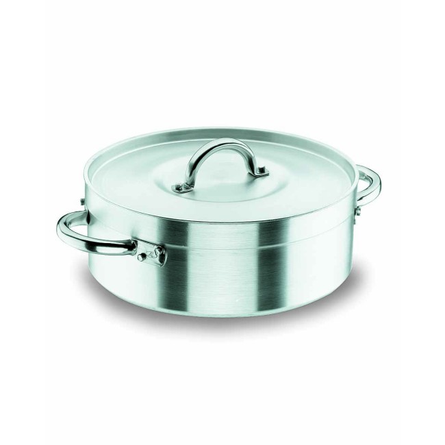 Алуминиева тенджера  Chef-Aluminio ф24см  h9.5см  4.30л  - Lacor