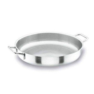 Иноксова тава без капак   Chef-Classic  ф32см  h6см  2.7л    - Lacor