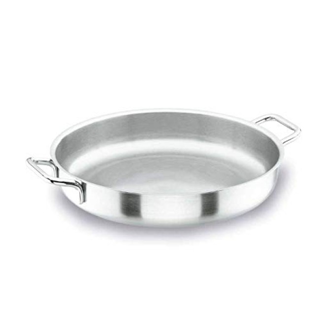 Иноксова тава без капак   Chef-Classic  ф32см  h6см  2.7л    - Lacor