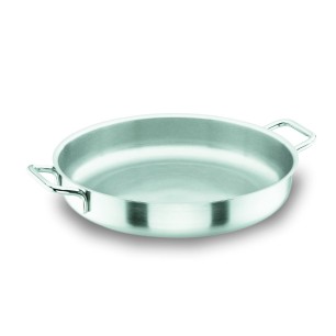 Иноксова тава без капак Chef-Classic   ф45см  h8.5см  13.5л  - Lacor