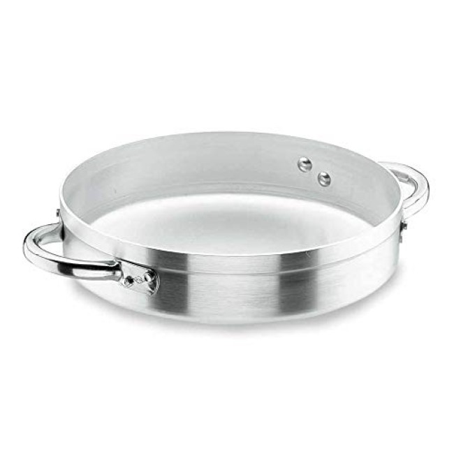 Алуминиева тава  за паеля  Chef-Aluminio ф34см  h7см  6.35л  - Lacor