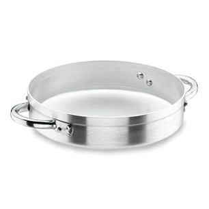 Алуминиева тава  за паеля  Chef-Aluminio ф36см  h7.5см  7.45л  - Lacor