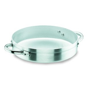 Алуминиева тава  за паеля Chef-Aluminio  ф28см  h7см 4.3л  - Lacor
