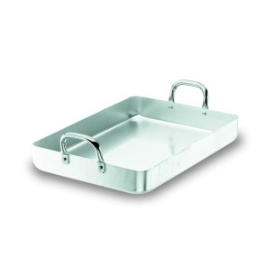 Алуминиева тава  с вдигнати дръжки Chef-Aluminio 45х32см  10.4л - Lacor