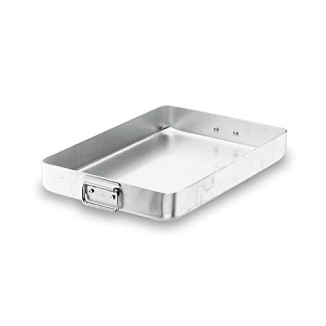Алуминиева тава  с падащи дръжки Chef-Aluminio 45х32см  10.40л  - Lacor