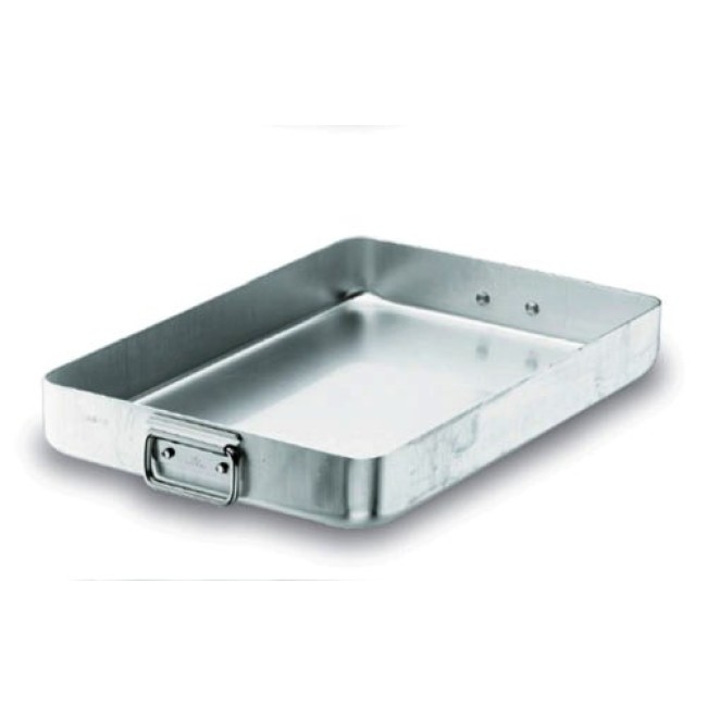 Алуминиева тава  с падащи дръжки Chef-Aluminio 65х43см  24.3л  - Lacor