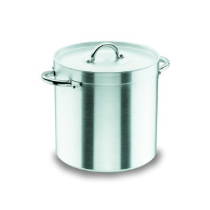Алуминиева тенджера с капак  Chef-Aluminio   ф26см  h26см  13.80л  - Lacor
